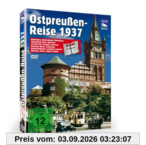 Ostpreußen-Reise 1937