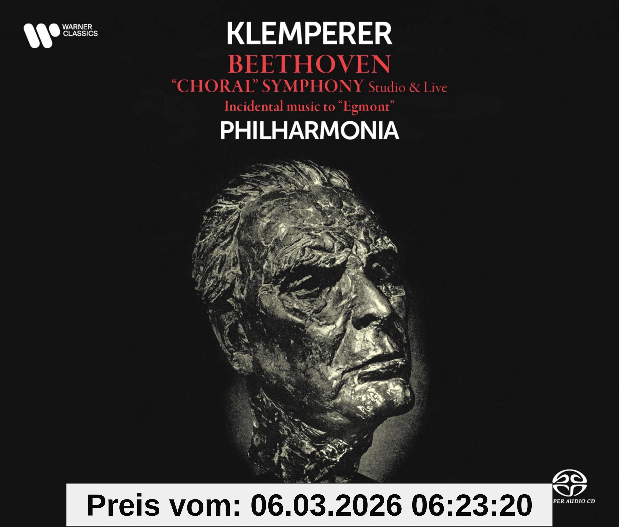 Otto Klemperer 9.Sinfonie (Studio&Live), Egmont