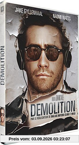 MOVIE - DEMOLITION (1 DVD)