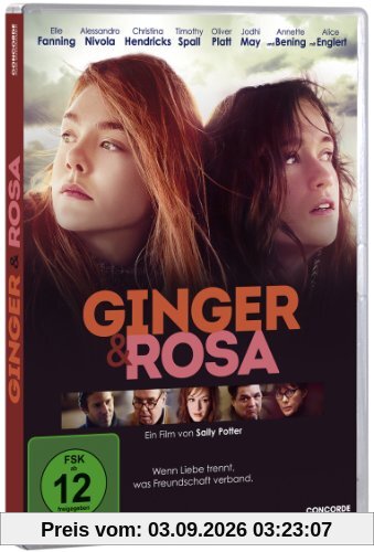 Ginger & Rosa [DVD]