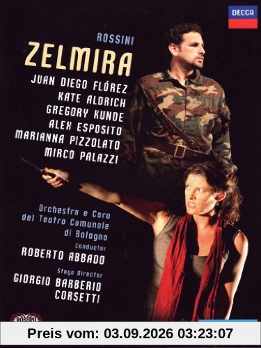 Zelmira [2 DVDs]