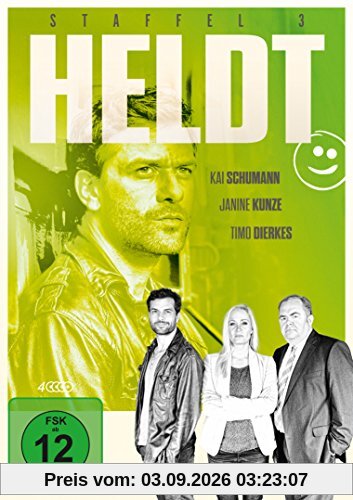 Heldt 3. Staffel [4 DVDs]