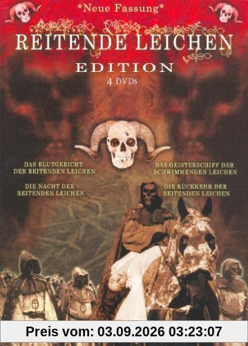 Reitende Leichen Edition [4 DVDs]