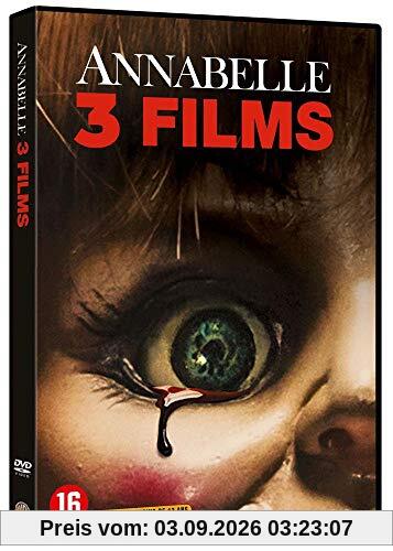 DVD - Annabelle 1-3 (1 DVD)