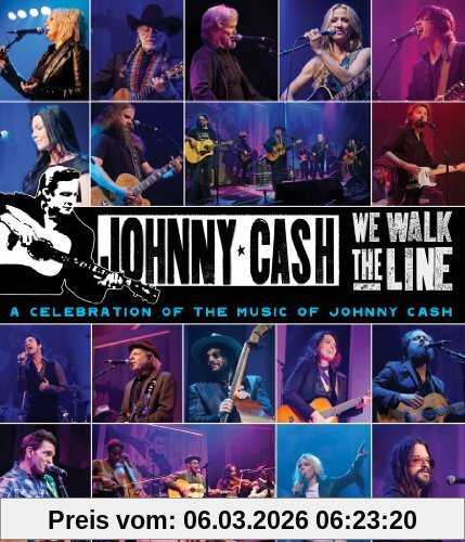 Conor McAnally We Walk The Line, A Celebration Of The Music Of Jo [Blu-ray]
