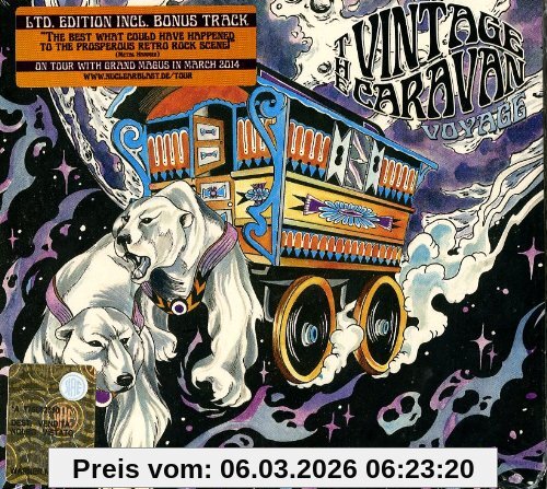 The Vintage Caravan Voyage