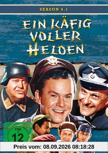 Ein Käfig voller Helden - Season 4.1 [2 DVDs]