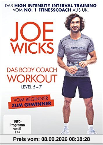 Joe Wicks - Das Body Coach Workout, Level 5-7