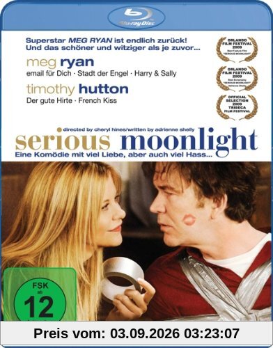 Serious Moonlight [Blu-ray]