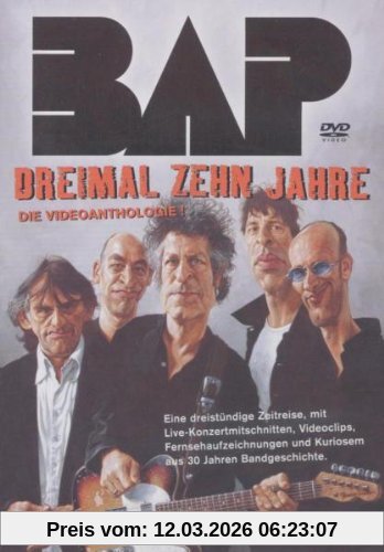 Bap - Dreimal Zehn Jahre