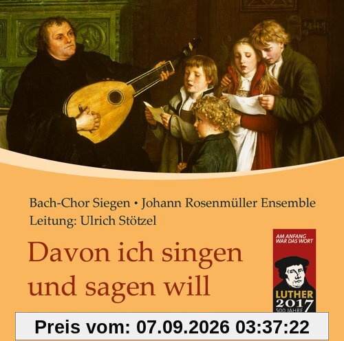 Davon ich singen und sagen will