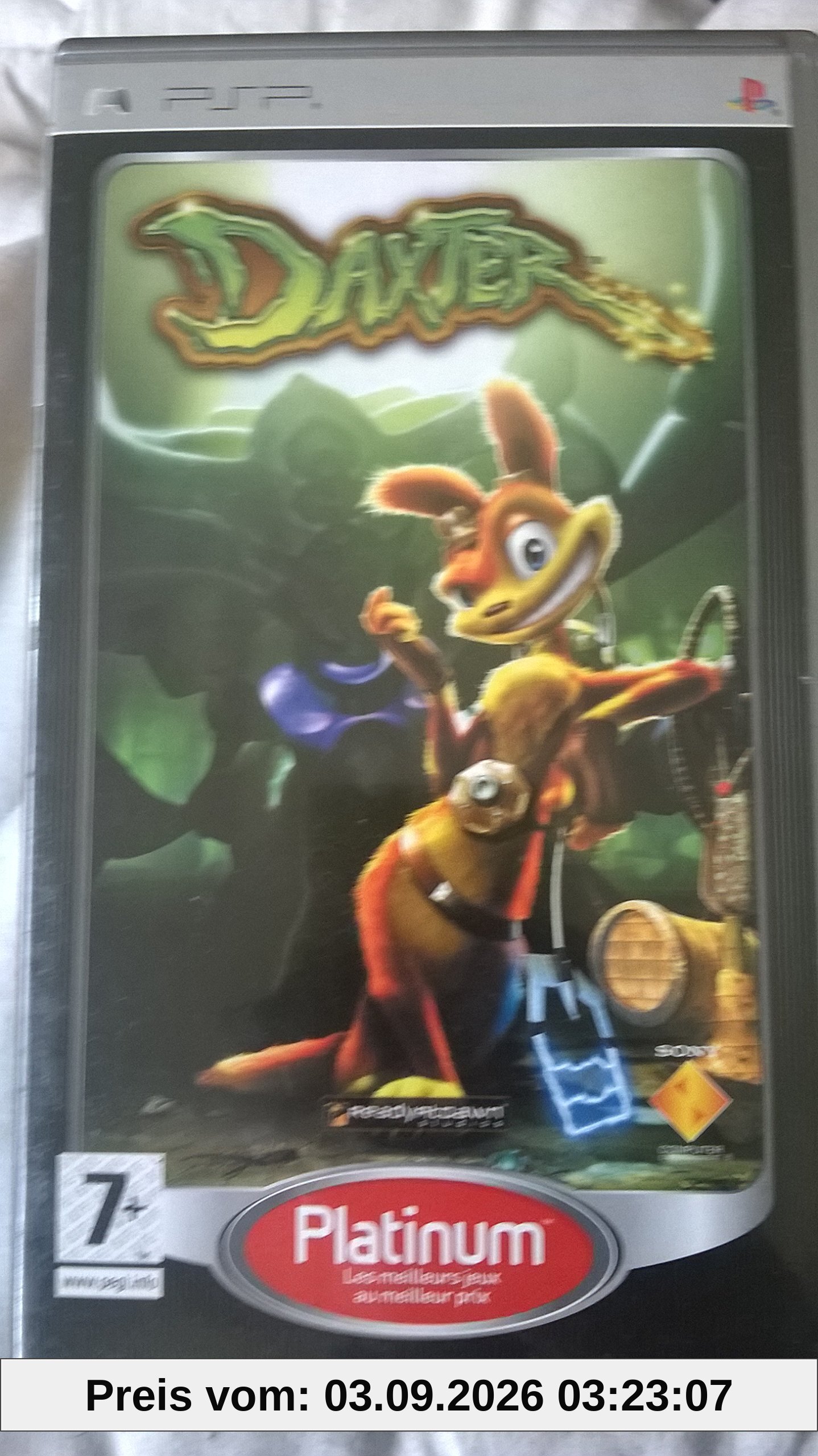 Daxter PSP Platinum