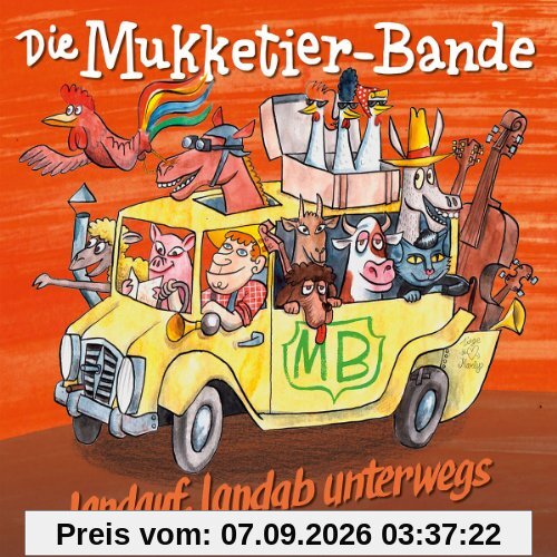 Landauf,Landab Unterwegs