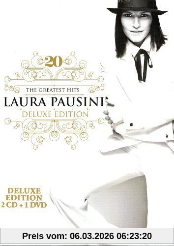 Laura Pausini 20 Greatest Hits Deluxe Editio