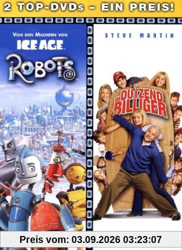 Robots / Im Dutzend billiger (2 DVDs)