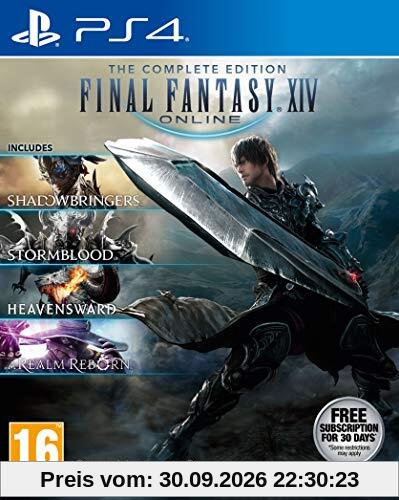 Final Fantasy Xiv: The Complete Edition (PS4) [