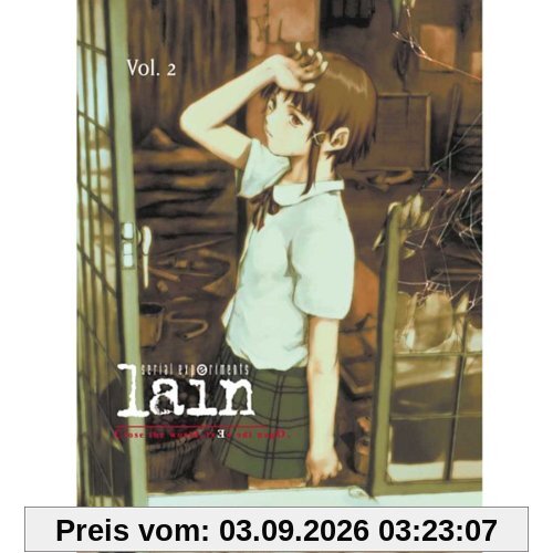 Lain - Serial Experiments, Vol. 02