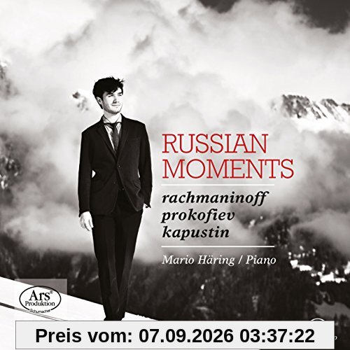 Russian Moments - Werke für Klavier