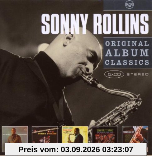 Sonny Rollins Original Album Classics
