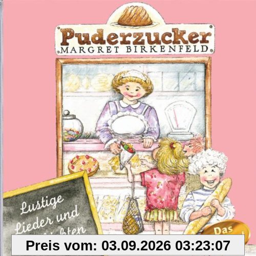 Puderzucker