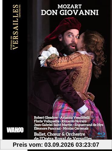 Don Giovanni [Opéra de Versailles, 2023]