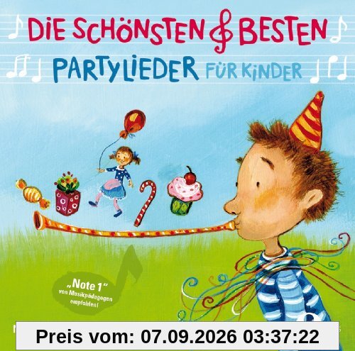 Die Schönsten & Besten Partylieder für Kinder