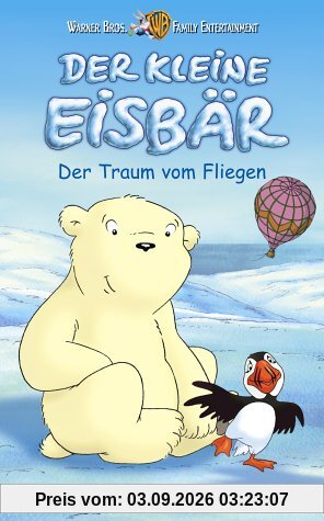 Der kleine Eisbär - Der Traum vom Fliegen (Edited) [VHS]