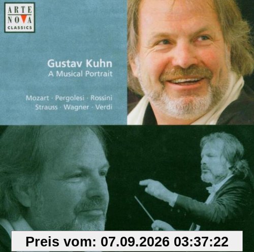 Gustav Kuhn/a Musical Portra