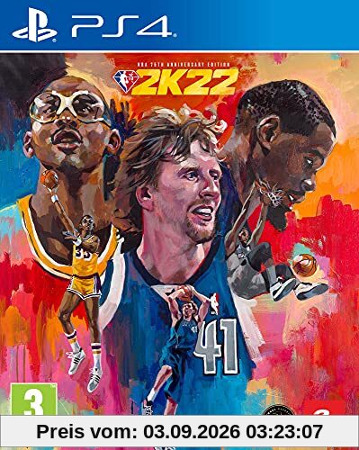 NBA 2K22 75EME Jubiläum - PS4