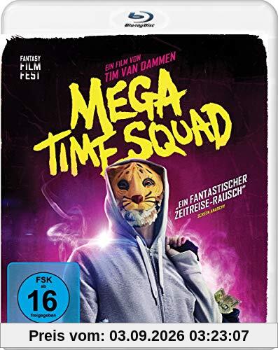 Mega Time Squad [Blu-ray]