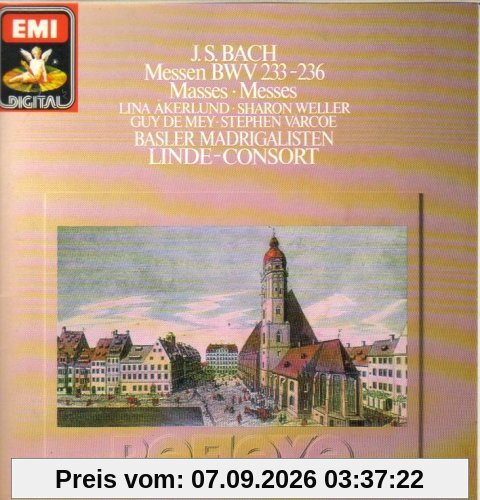 J.S. Bach: Masses/ Messen BWV 233-236
