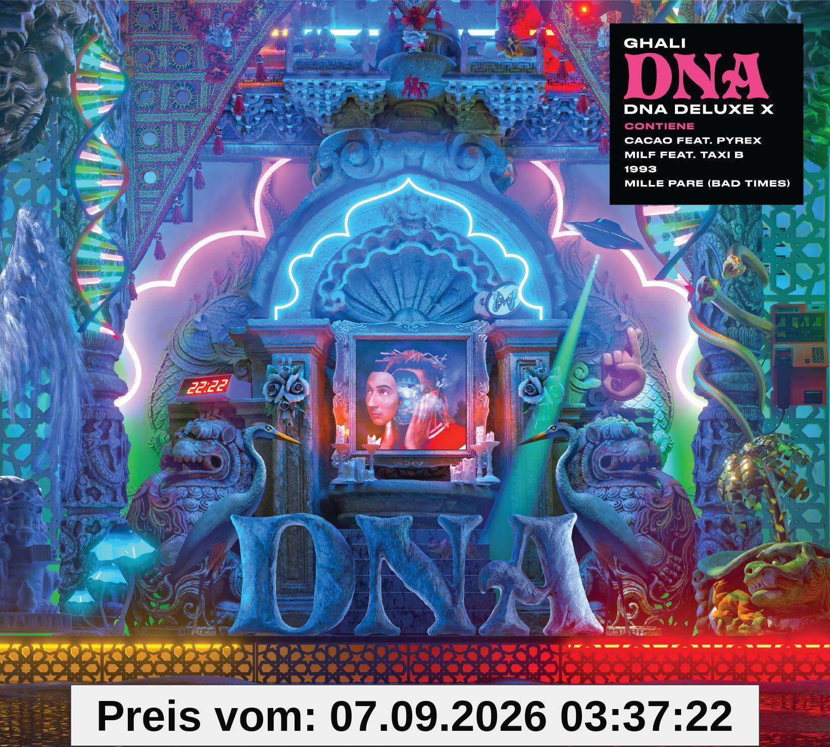 DNA Deluxe X (Digipack + Booklet 32 Pagine)