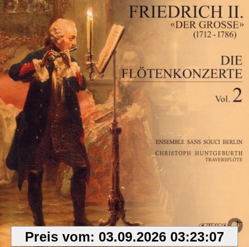 Die Flötenkonzerte Vol.2