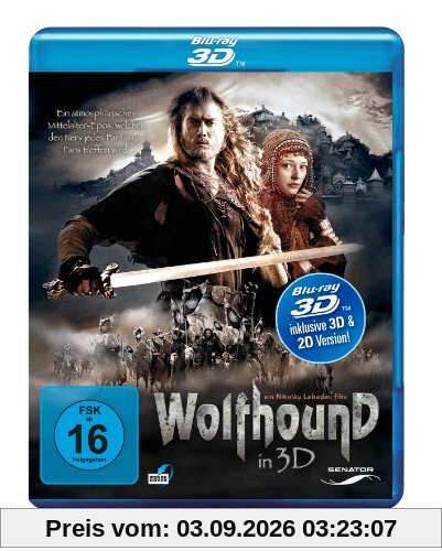 Wolfhound in 3D [Blu-ray 3D]