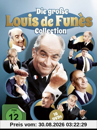 Die große Louis de Funès Collection [16 DVDs]