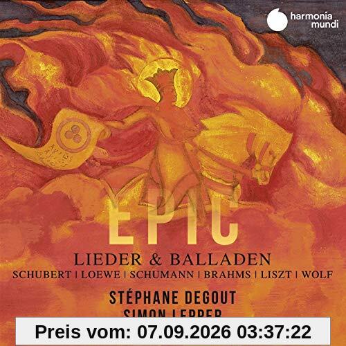 Stephane Degout Simon Lepper Felici - Lieder & Balladen