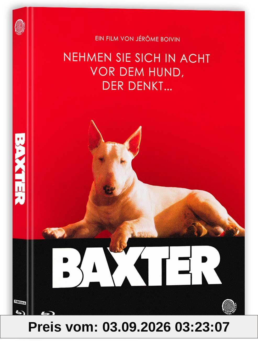 BAXTER - Mediabook - Limited Edition