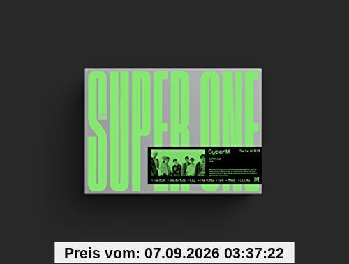 SuperM The 1st Album Super One (One Ver.)