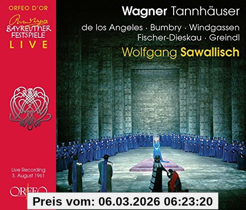 De Los Angeles, Bumbry, Windgassen, Fischer-Dieskau Tannhäuser