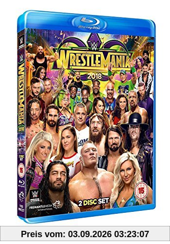 WWE: WrestleMania 34 [Blu-ray]