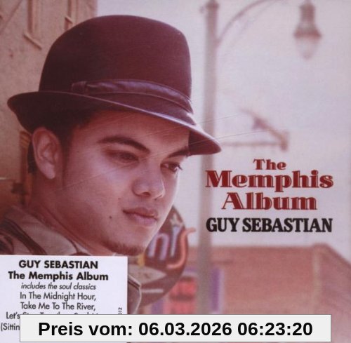 Guy Sebastian The Memphis Album