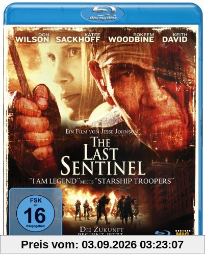 The Last Sentinel [Blu-ray]
