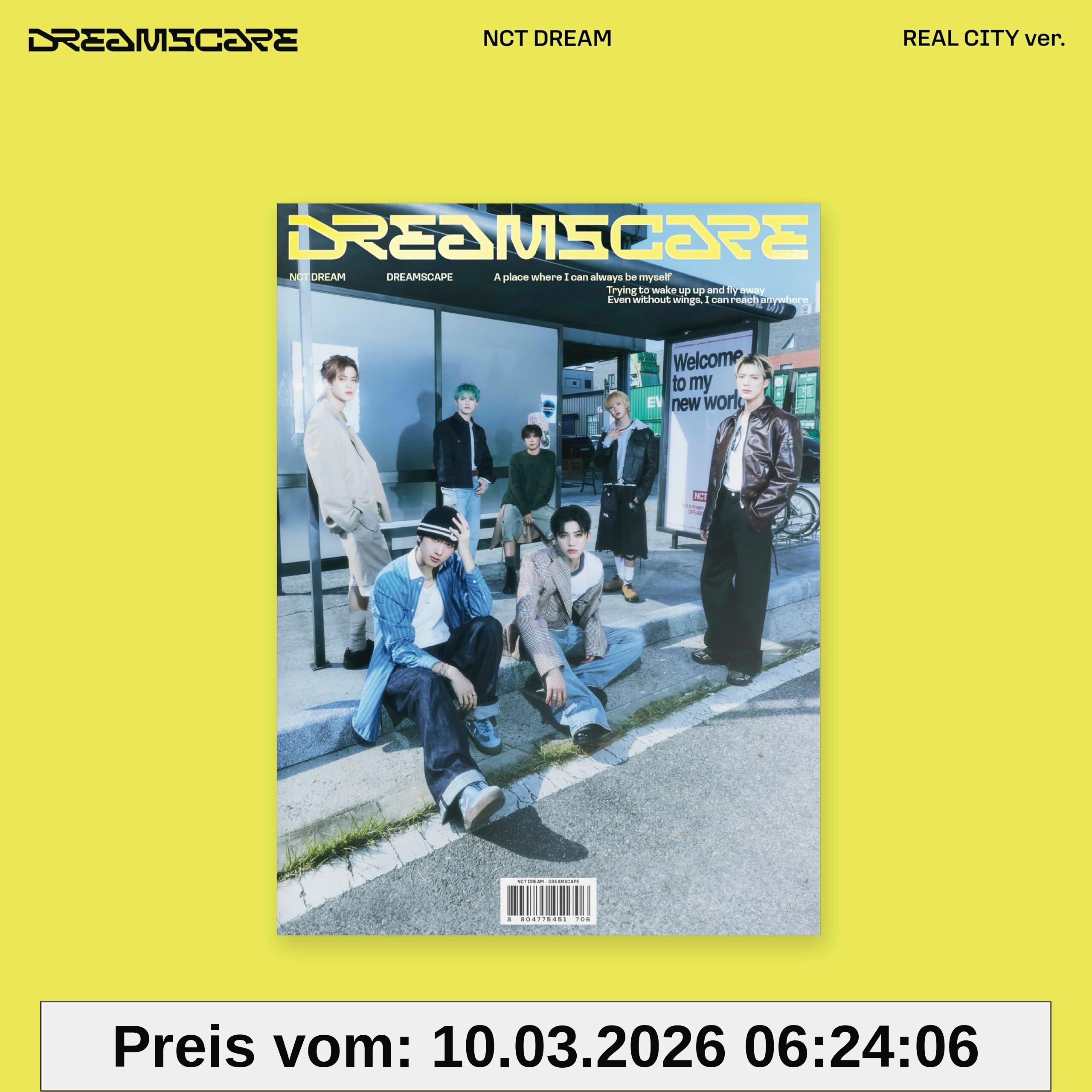 Nct Dream The 4th Album 'Dreamscape'