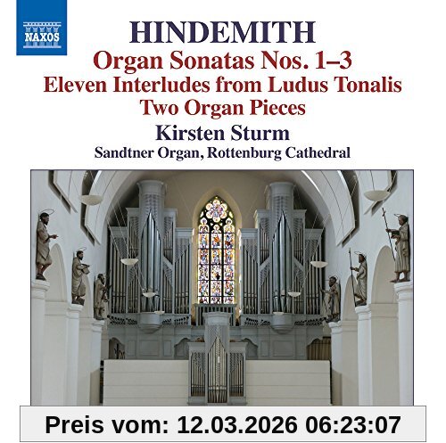 Kirsten Sturm Orgelsonaten 1-3