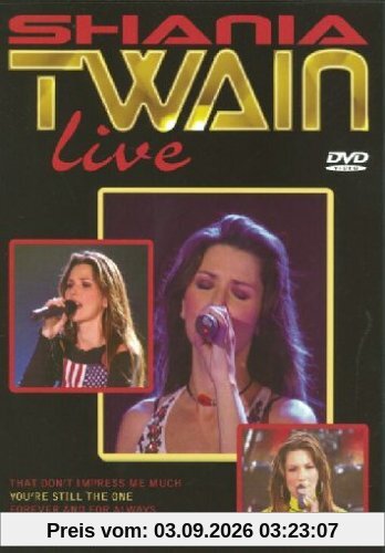 Shania Twain - Live