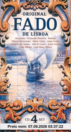 Original Fado de Lisboa 1-Buch