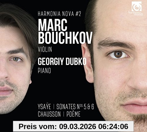 Marc Bouchkov Sonaten 5 & 6/Poeme