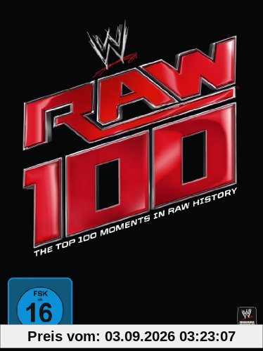 Top 100 Raw Moments [3 DVDs]