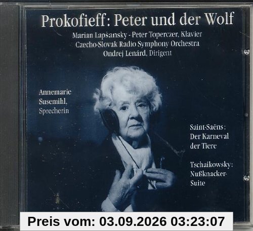 Prokofieff peter u.d.wolf