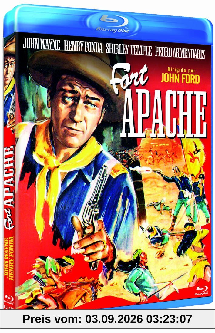 Fort Apache (1948) [Blu-ray B] [Spanien Import]